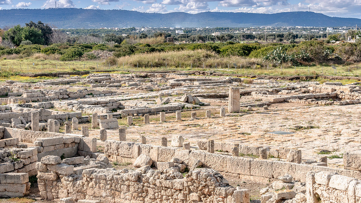 Archaeological Park of Egnatia
